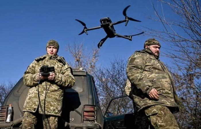 Ucrania creó un dron “completamente invisible” para los rusos