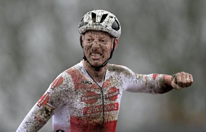 Ganador de Michael Vanthourenhout, hat-trick belga en el ciclocross de Namur