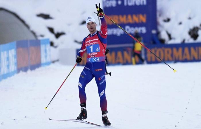 Los franceses siguen dominando a los noruegos en los relevos y confirman el resurgimiento del biatlón masculino francés