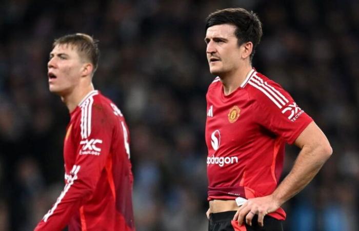 Harry Maguire es una piedra en la espalda mientras Man United viene de atrás para sorprender a Man City en el Etihad – Man United News And Transfer News