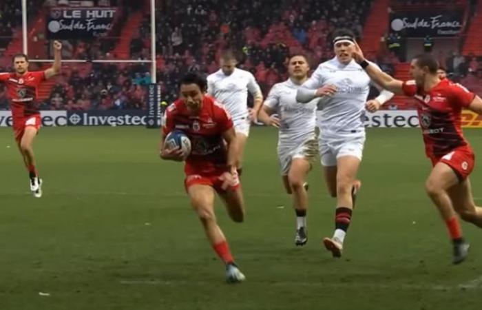 RUGBY. ”Brillantemente”, este inglés es un sueño en el Stade Toulousain (y no es Willis)