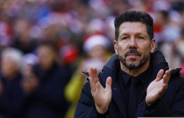 “El Cholo” Simeone admite ser aburrido pero efectivo