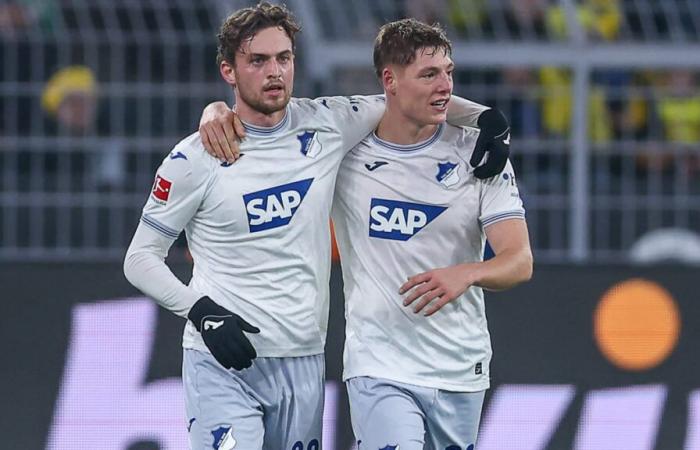 Hoffenheim le roba un punto al Dortmund