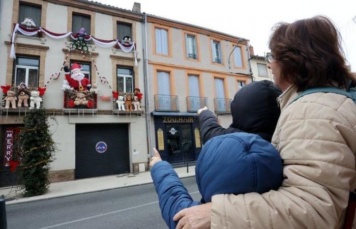 Esta norteña que cada año decora su casa lamenta la falta de magia de la Navidad en el Sur