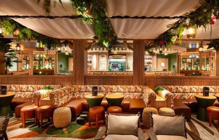 Recorrimos el crucero más nuevo de Disney. Estas son sus 11 comodidades más cool, desde un salón Jungle Cruise hasta cafeterías ‘Moana’ y ‘Mulan’