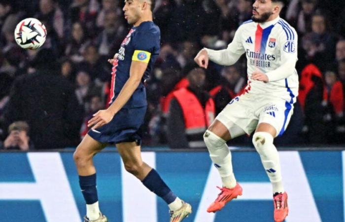 Fútbol. El OL volvió a pagar caro su primer cuarto de hora ante el PSG