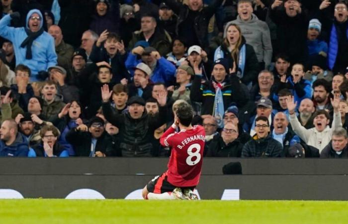 ¡El Man United climatiza el Etihad y el City!