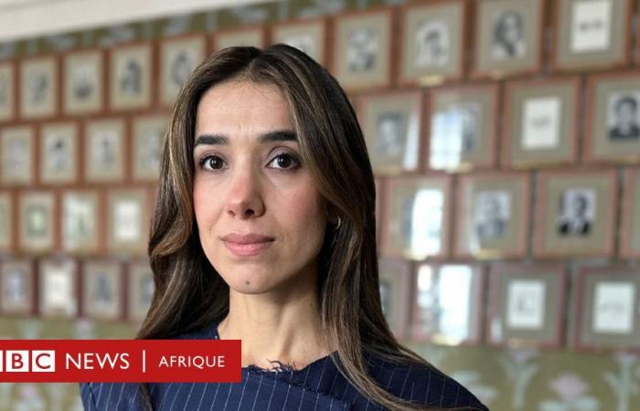 BBC 100 mujeres: no llevar al EI ante la justicia es un fracaso para la ONU – Nadia Murad