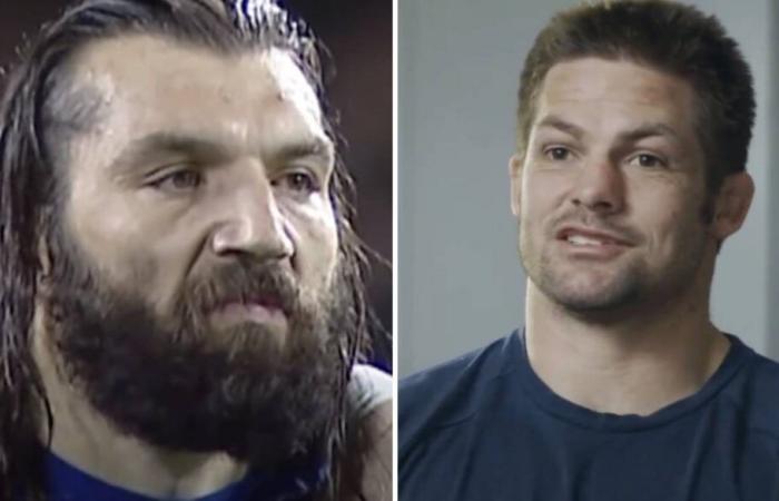 La brutal opinión de Sébastien Chabal (47 años) sobre la leyenda Richie McCaw: “Lo peor es que él…