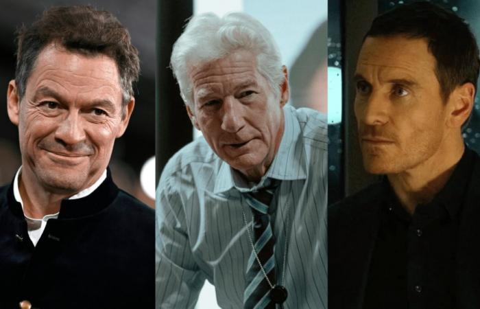 Los papás calientes Michael Fassbender, Richard Gere y Dominic…