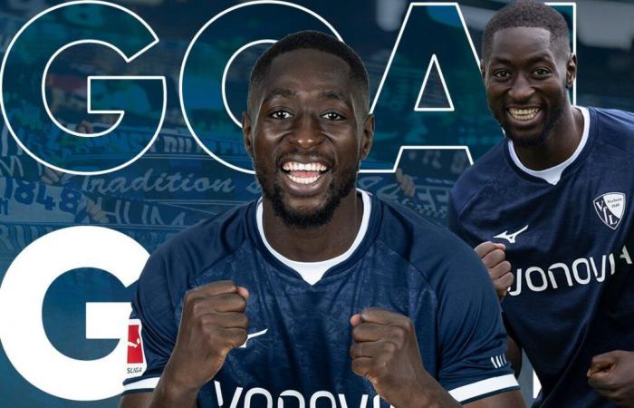 El liderazgo de Ibrahima Sissoko en la Bundesliga