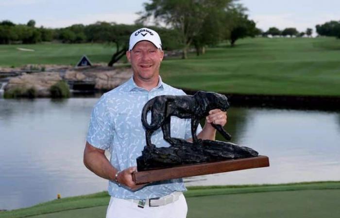 A pesar de un doble bogey, el sudafricano Shaun Norris gana en Leopard Creek. Martín Couvrera en el top 10