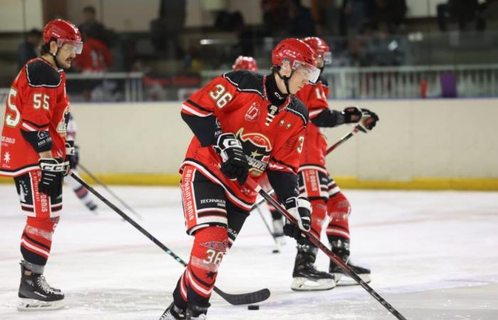 Hockey sobre hielo – 15.ª jornada División 1: Neuilly sigue en números rojos, Estrasburgo le quita un punto al líder