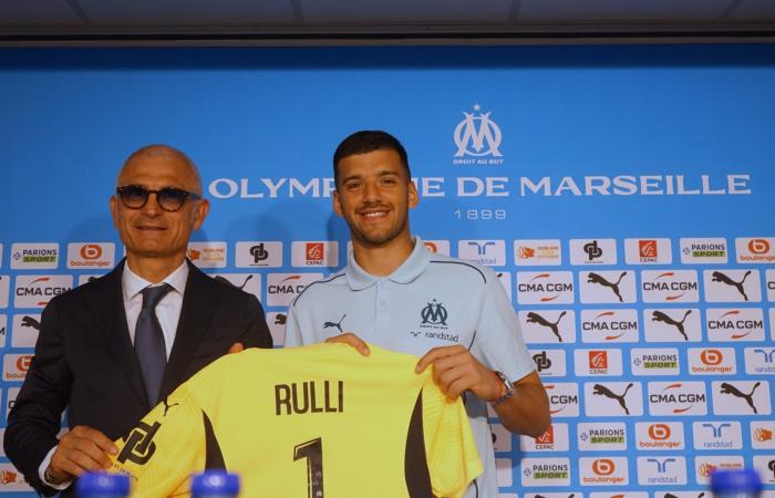 ¿Rulli mejor portero de la Ligue 1?