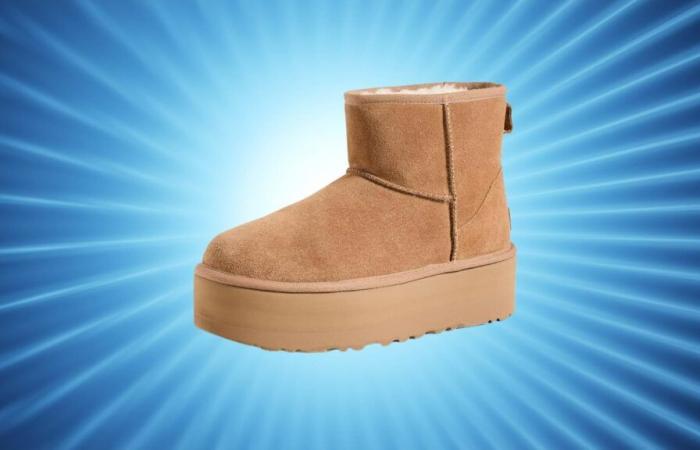 Ahora legendario, este par de UGG ha visto bajar su precio, pero no durará