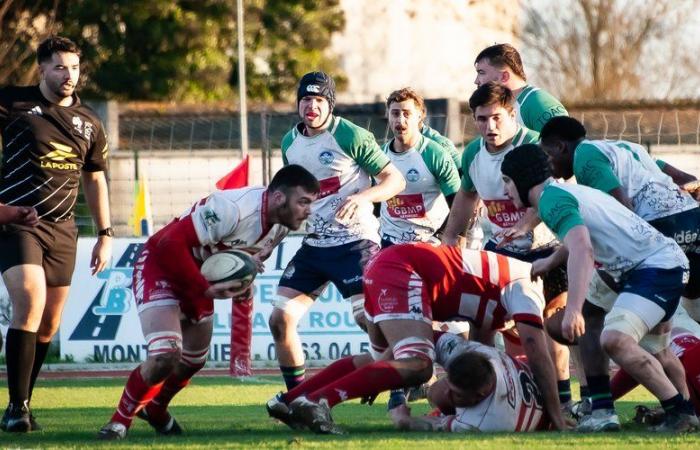 Rugby (Federal 1). El partido perfecto a domicilio para la FCTT, en Castelsarrasin