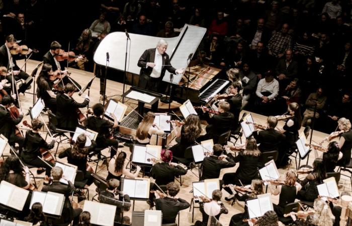 El adiós de Michael Schønwandt a la Joven Orquesta Francesa