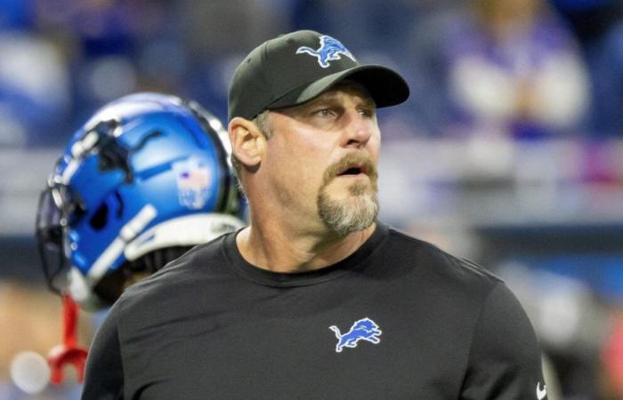 Dan Campbell estaba tan asustado por Josh Allen que hizo que los Lions intentaran la patada lateral más absurda.