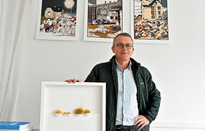 En Brest, la Galerie Alain Hélou abre y expone diez artistas contemporáneos