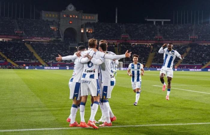 ¡La increíble hazaña del Leganés ante el Barça!