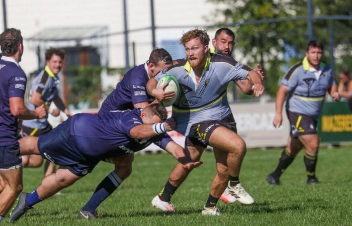 Rugby. Federal 3 (actualizado). Bizanos realmente trabajó