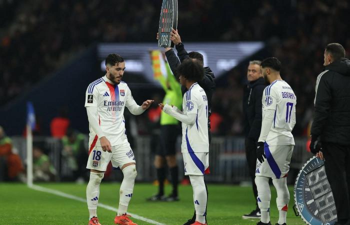 Liga – La buena copia de Doué, el mal estudiante de Sage: los altibajos del PSG-Lyon