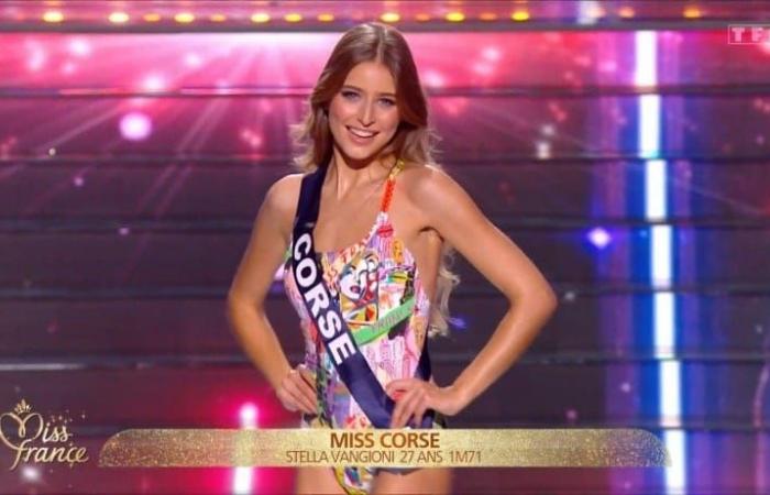 Miss Córcega, Stella Vangioni, habla de su camino hacia Miss Francia 2025