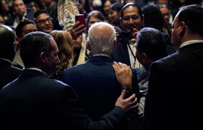 Para Joe Biden, un doloroso final de su presidencia