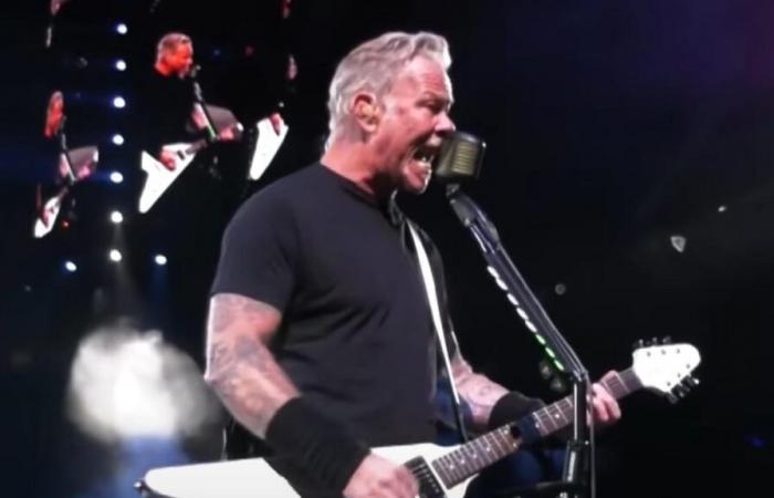 Metallica causa fuerte impresión con rarezas e invitados especiales