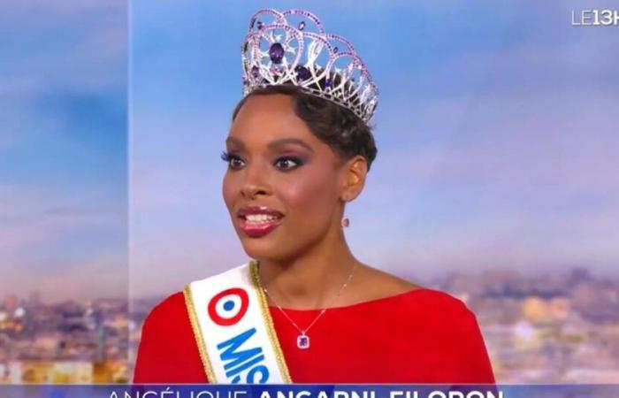 descubre el rostro de Miss Francia 2025 durante su primera participación en el concurso hace 13 años