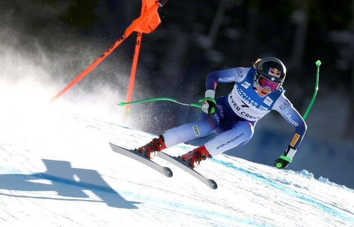 Ski: Goggia regresa después de 10 meses y sube inmediatamente al podio, segundo en Beaver Creek – Ski