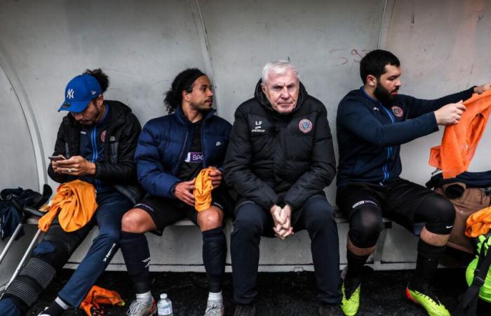 “Cuando tienes a Luis Fernández en el banquillo, lo das todo”: este domingo, el extécnico del PSG dirigió Le Raincy