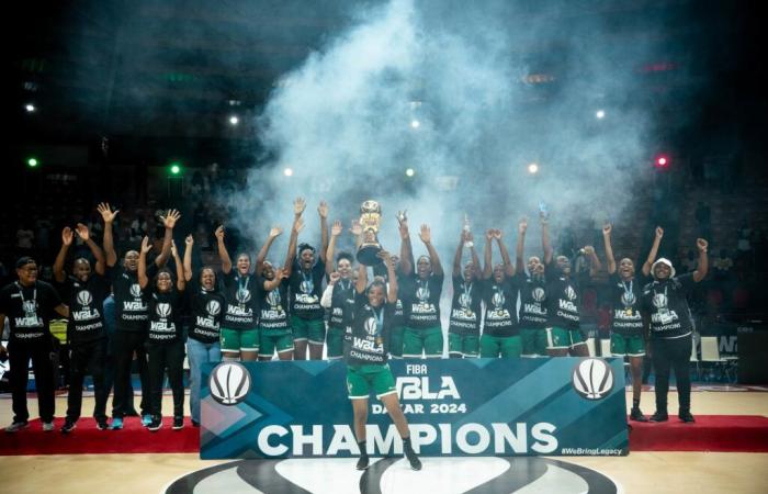 Ferroviario de Maputo champion de la WBLA 2024 | FIBA Basketball