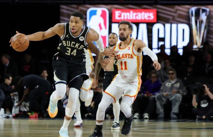 Giannis ansioso por hacer ‘jugadas ganadoras’ mientras un bloque masivo destaca la marcha de los Bucks a las finales de la Copa de la NBA