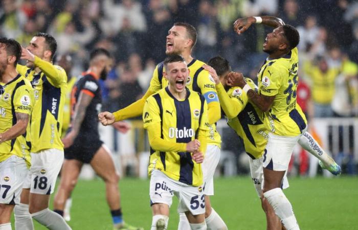 Fenerbahçe: 3 – Başakşehir: 1 | RESULTADO DEL PARTIDO