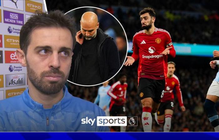 Man City 1-2 Man Utd: Amad Diallo anota el gol de la victoria mientras la remontada tardía de Rubén Amorim profundiza los problemas de Pep Guardiola | Noticias de futbol