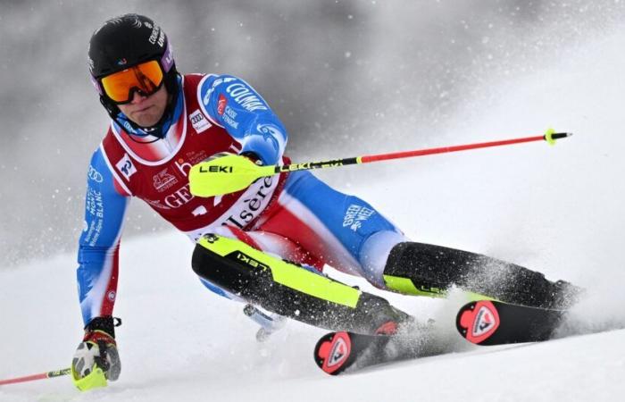 Val d’Isère | Steven Amiez domina la 1ª ronda del slalom