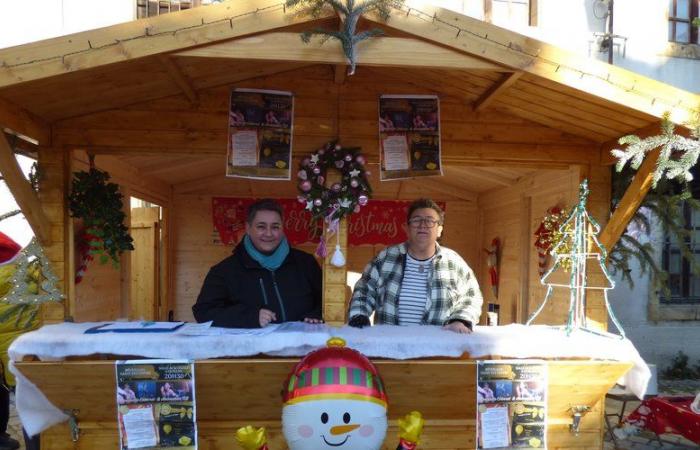 Quillán. El mercado navideño iluminó el corazón de la ciudad