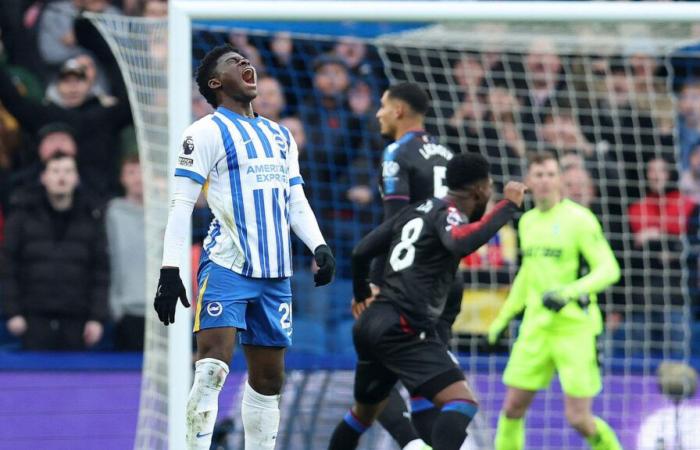 Crystal Palace en alza y Brighton deslizándose como un bucle de tiempo infinito que se repite nuevamente para ambos lados