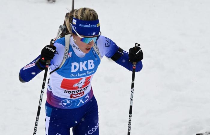 Alemania triunfa, día aprovechado para Azzurre – Biatlón