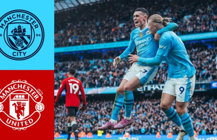 City-Manchester United: ¡el día del derbi ya está aquí!