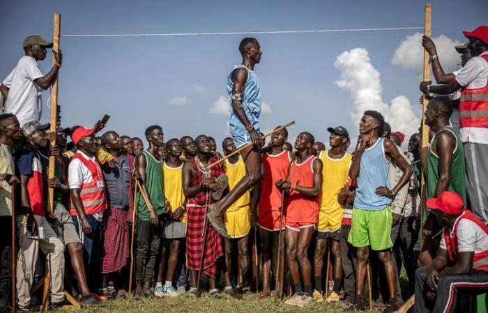 Los “Juegos Olímpicos Masai” traen esperanza a las mujeres