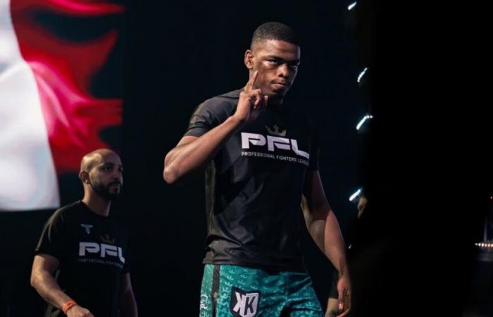 Patrick Habirora habla tras su victoria por KO en el PFL Lyon: “Venid, hagamos las paces…”