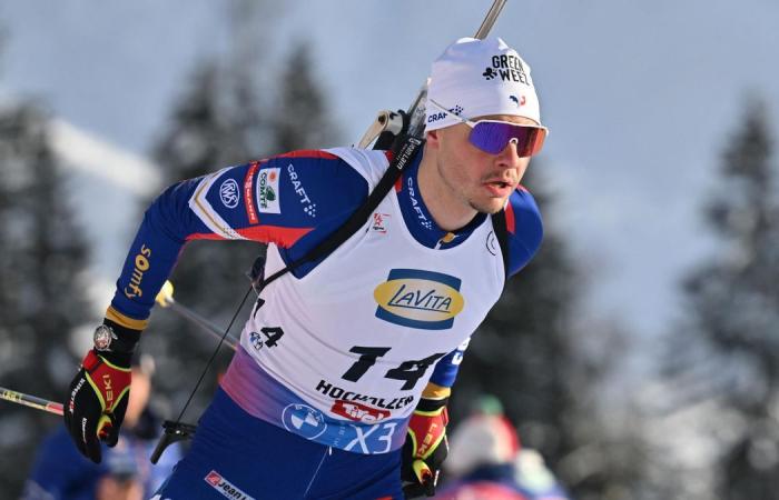 Hochfilzen – Persecución – Emilien Jacquelin después de su caída: “A mí nunca me pasa normalmente…”