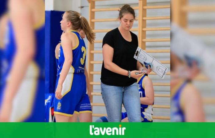 Regional 2B Ladies: Ottignies pierde el partido y su entrenador, Braine, tenía mucho que hacer