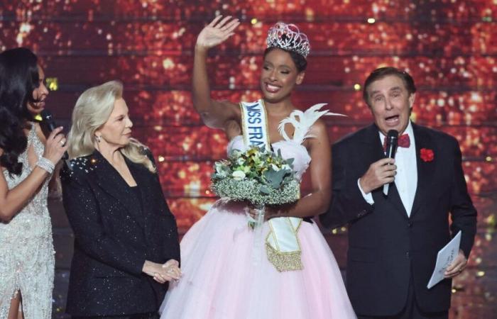 Audiencia televisiva: Miss Francia 2025 es un éxito en TF 1 con 7,43 millones de espectadores