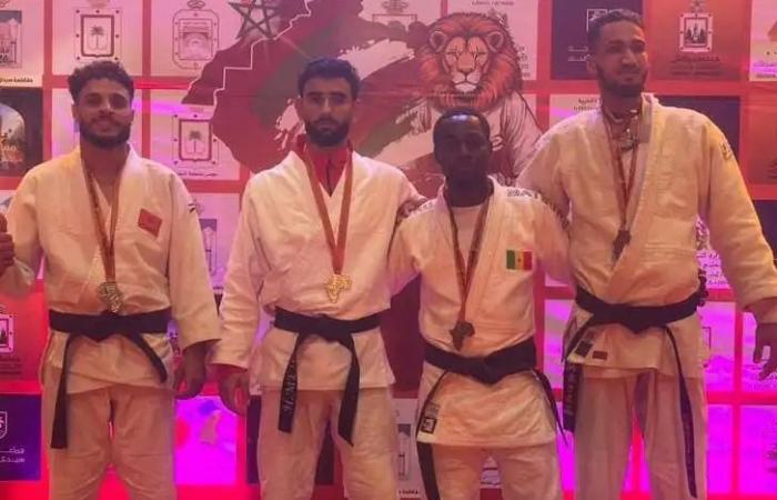 Senegal brilla en el Campeonato Africano de Jujitsu celebrado en Marrakech