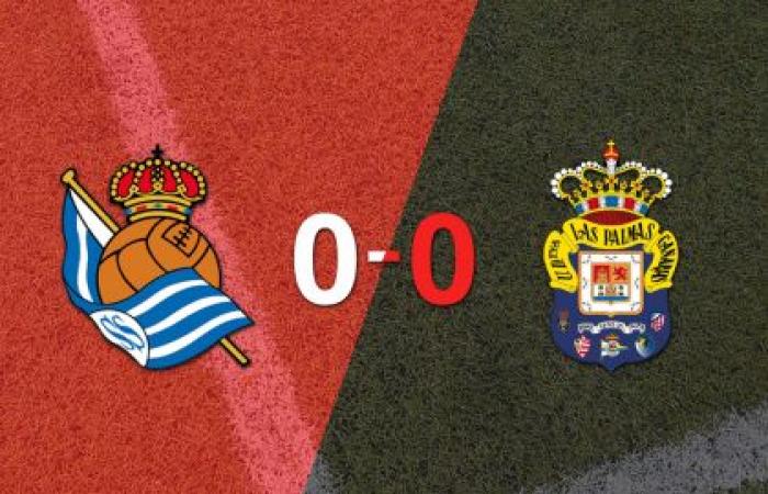 Real Sociedad y UD Las Palmas no se hicieron daño y empataron sin goles | Liga de España