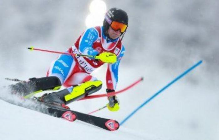 Esquí alpino – Slalom de Val d’Isère (M): Amiez marca el mejor tiempo en la primera vuelta