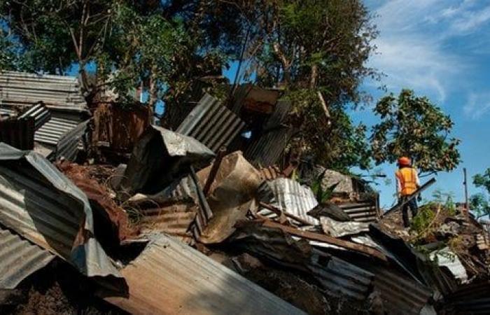 número de muertos y daños, el peaje aumenta